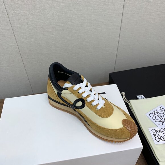 Loewe Flow Runner Sneakers | Camel & Black Logo | Brand New - Picture 7 of 9